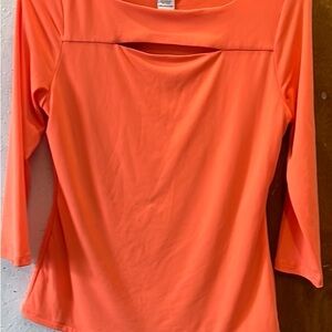 Orange Top in Great condition.